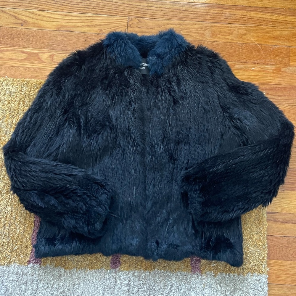 Zadig & Voltaire Delux fur Jacket from Fall/Winter 2019 collection